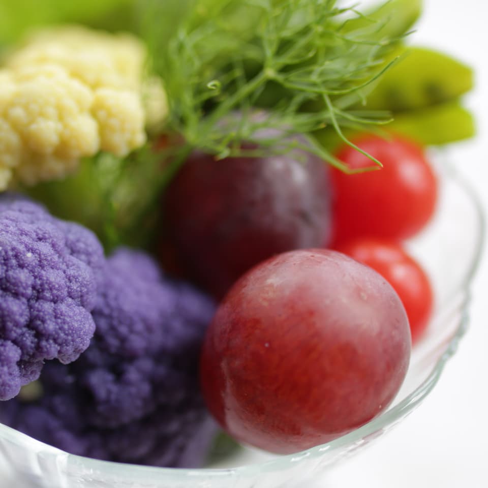 野菜や果物の有効成分